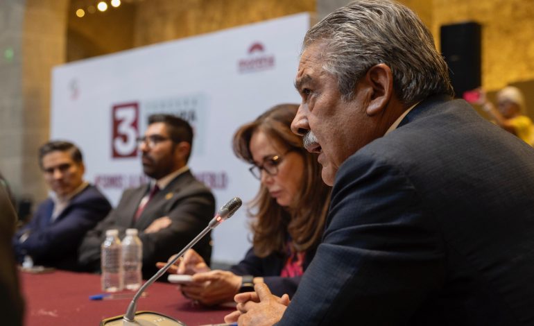 Gestiona Raúl Morón ante Hacienda mayores recursos para el campo michoacano
