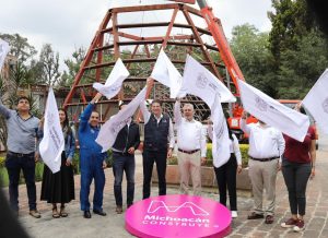 Arranca Bedolla modernización del Planetario de Morelia; será de clase mundial.