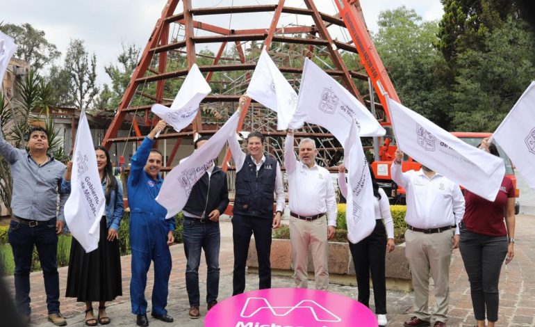 Arranca Bedolla modernización del Planetario de Morelia; será de clase mundial.