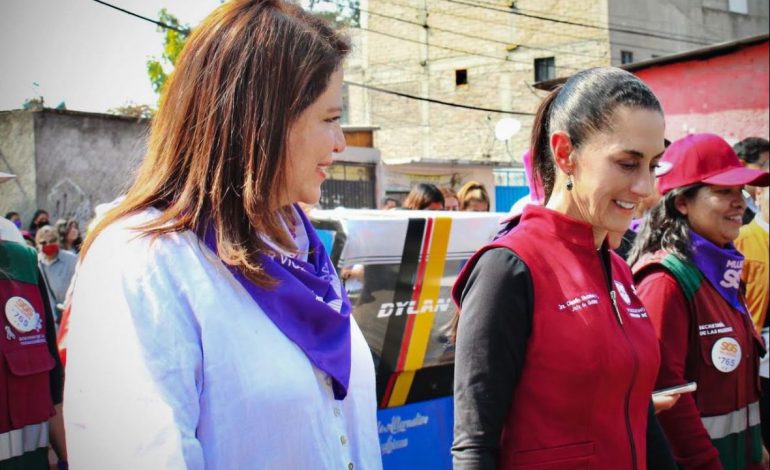 Fabiola Alanís felicita a la presidenta Claudia Sheinbaum por su primer informe de gobierno