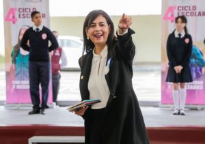 Hay resultados tangibles a mil días de gestión: Gabriela Molina