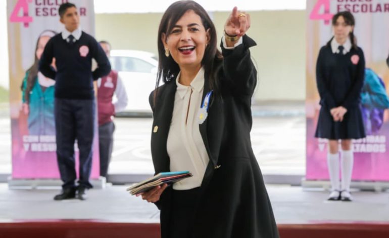Hay resultados tangibles a mil días de gestión: Gabriela Molina