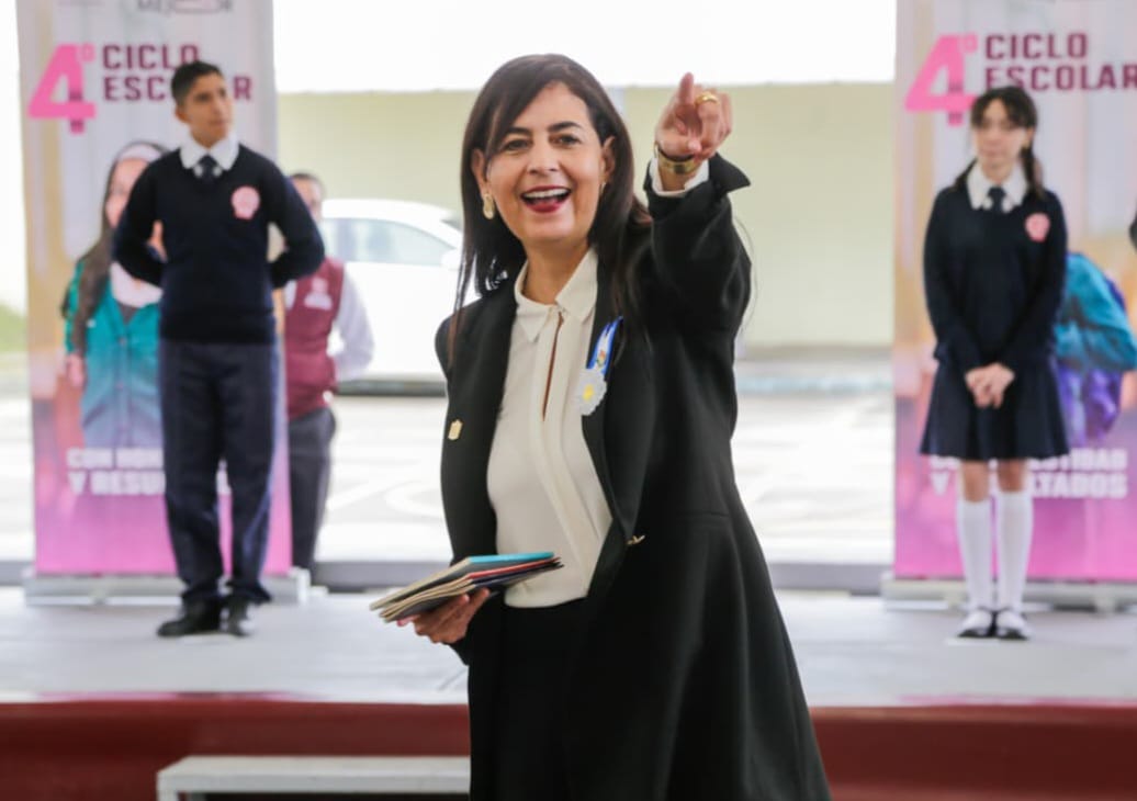 Hay resultados tangibles a mil días de gestión: Gabriela Molina