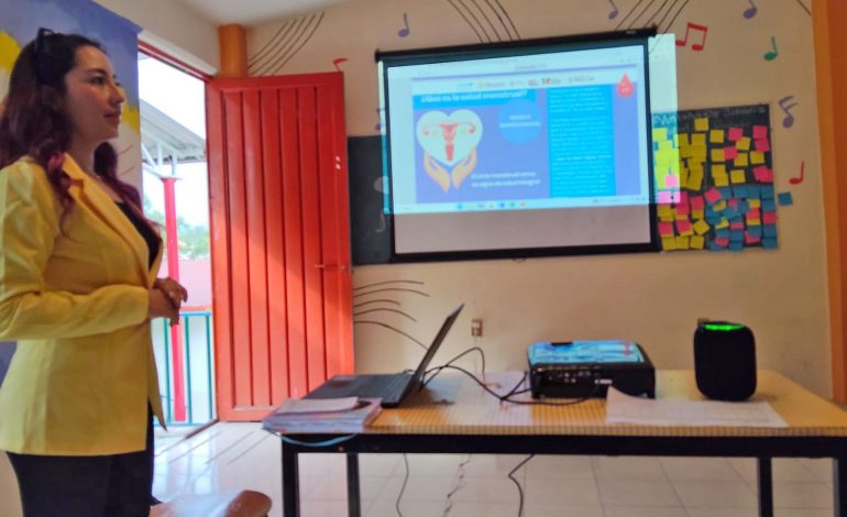 SEE brinda talleres a docentes para fomentar educación en salud menstrual