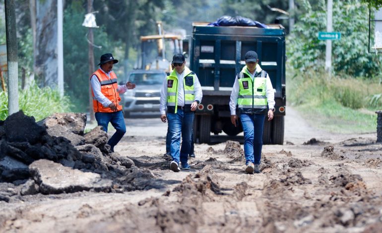 Vialidades modernas y accesibles impulsarán el turismo en Huandacareo: Rogelio Zarazúa