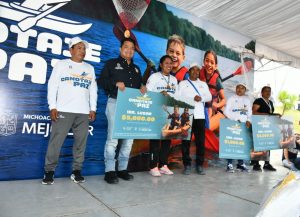 Primer torneo “Canotaje por la Paz” fomenta la cohesión social y la prevención del delito: SESESP