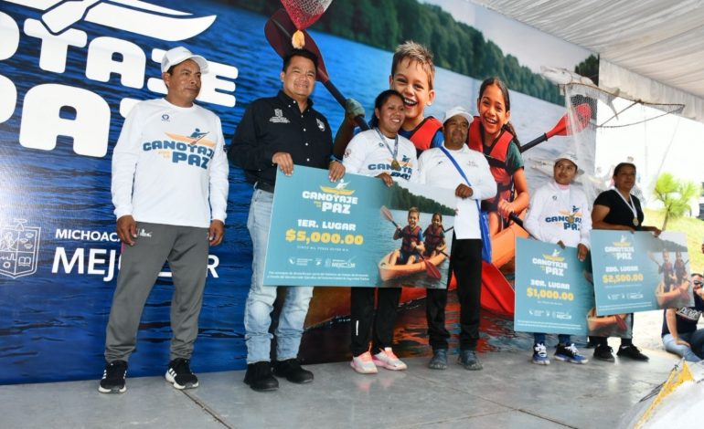 Primer torneo “Canotaje por la Paz” fomenta la cohesión social y la prevención del delito: SESESP