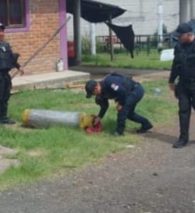 Policía de Irimbo Evita Tragedia al Controlar Fuga de Gas en Domicilio.