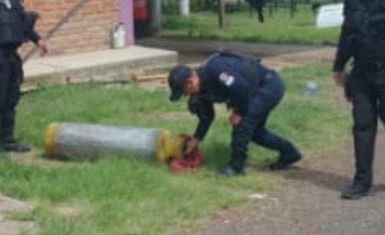 Policía de Irimbo Evita Tragedia al Controlar Fuga de Gas en Domicilio.
