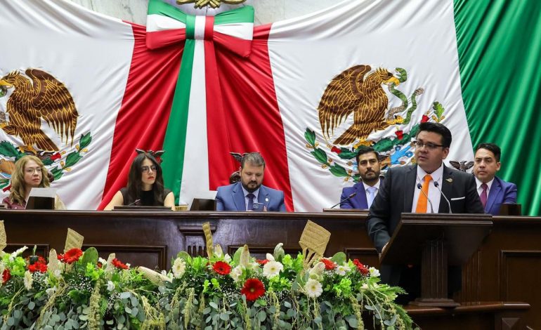 Bancada naranja legislará “con, desde y por la ciudadanía”: Toño Carreño, al iniciar Segundo Año Legislativo