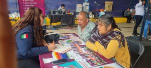 CJIM Uruapan, presente en “Feria de Paz”, implementada en Pichátaro
