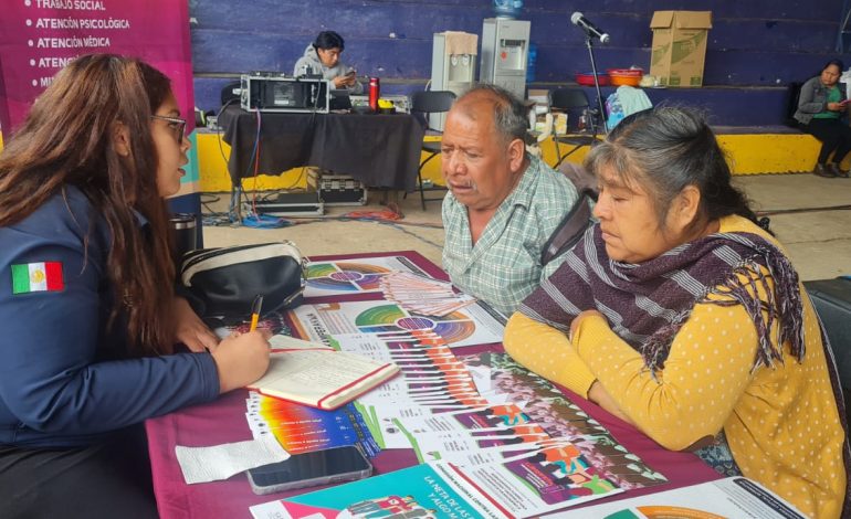 CJIM Uruapan, presente en “Feria de Paz”, implementada en Pichátaro