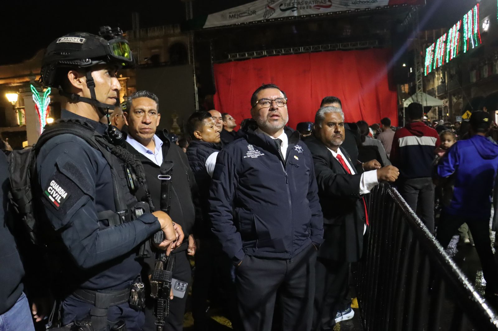 Saldo blanco para Michoacán tras Grito de Independencia: SSP