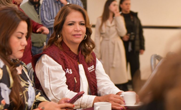Fabiola Alanís: Michoacán legislará en favor de las y los migrantes y sus familias