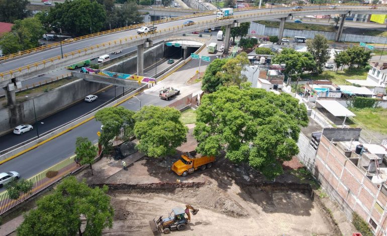 SCOP construye infraestructura educativa para Tecnológico de Morelia