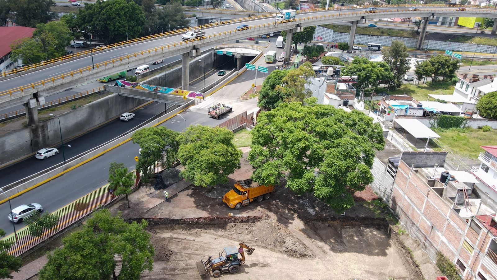 SCOP construye infraestructura educativa para Tecnológico de Morelia