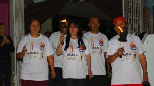 «Irimbo Celebra el Grito de Independencia con Fuego Simbólico y Música»