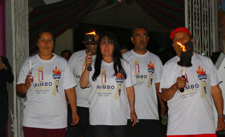 «Irimbo Celebra el Grito de Independencia con Fuego Simbólico y Música»