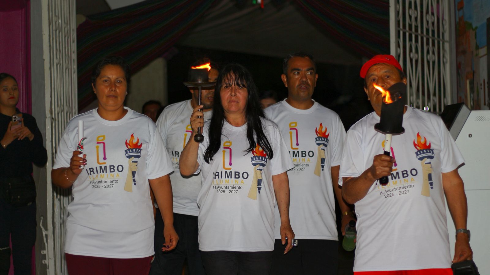 «Irimbo Celebra el Grito de Independencia con Fuego Simbólico y Música»