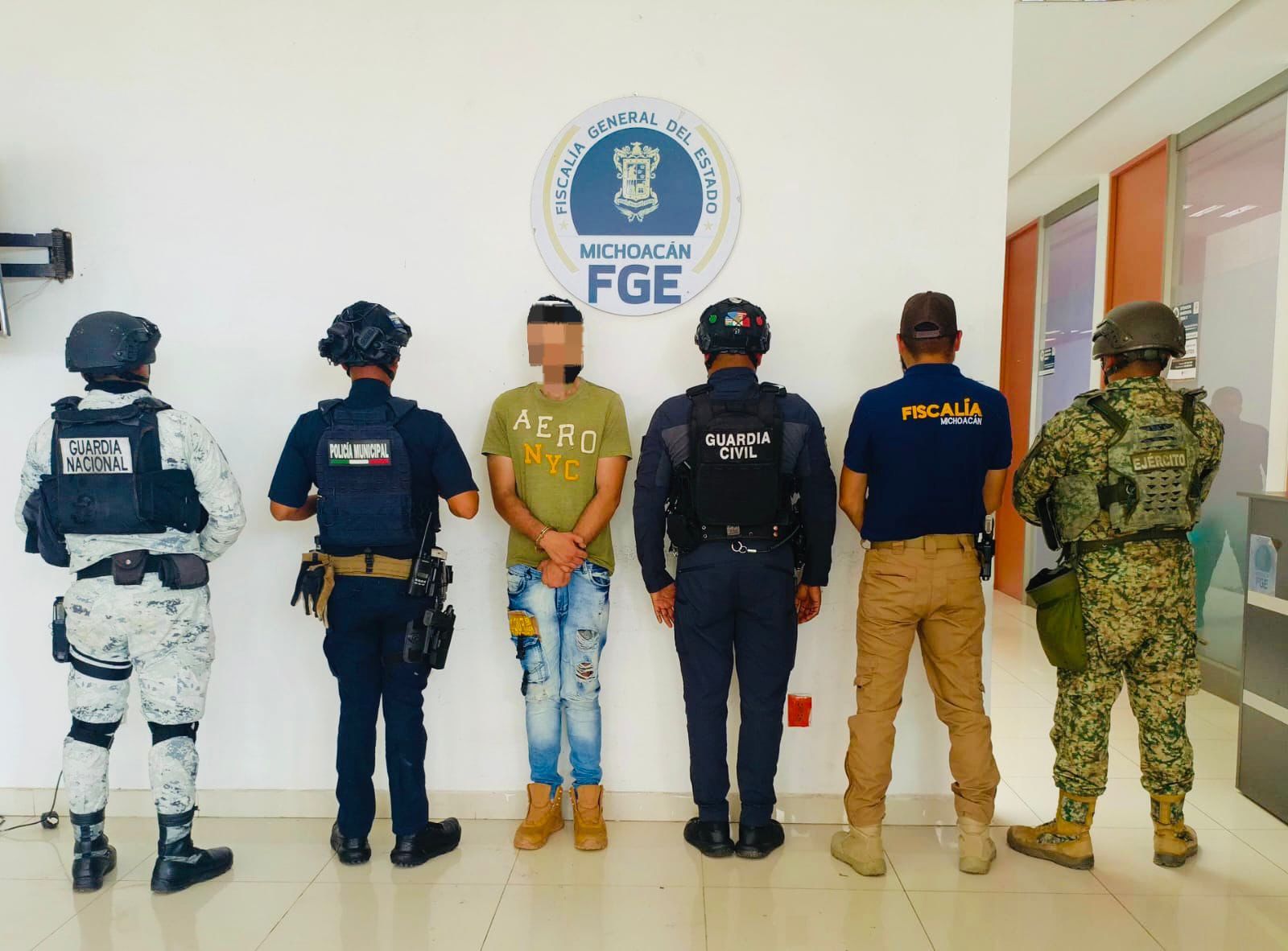 Un detenido por homicidio calificado en Zamora: SSP
