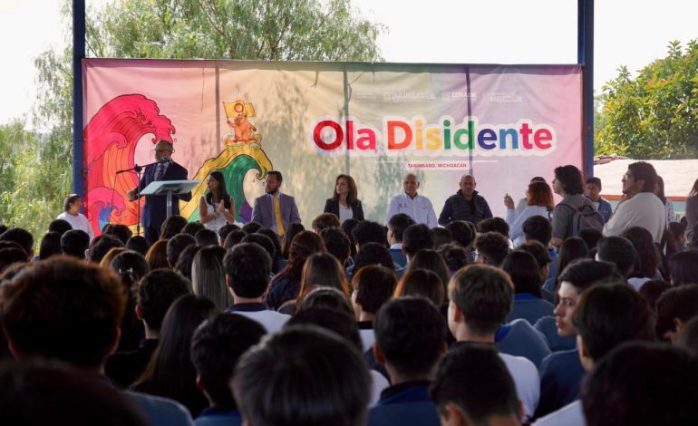 Cobaem abre espacios de reflexión sobre no discriminación y salud de las juventudes