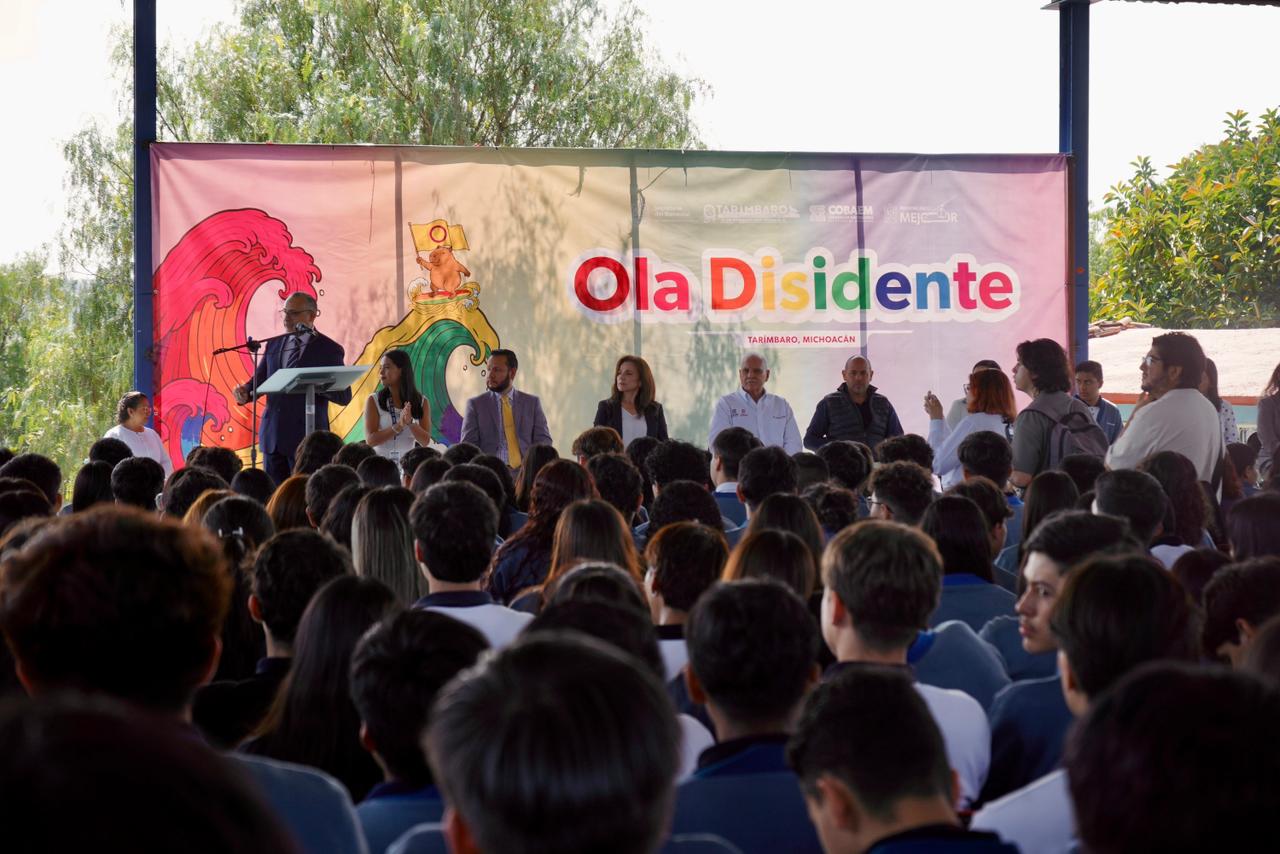 Cobaem abre espacios de reflexión sobre no discriminación y salud de las juventudes