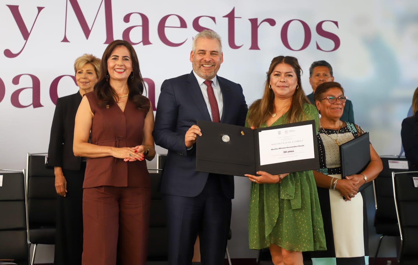 Michoacán logra avance histórico en educación: Gabriela Molina