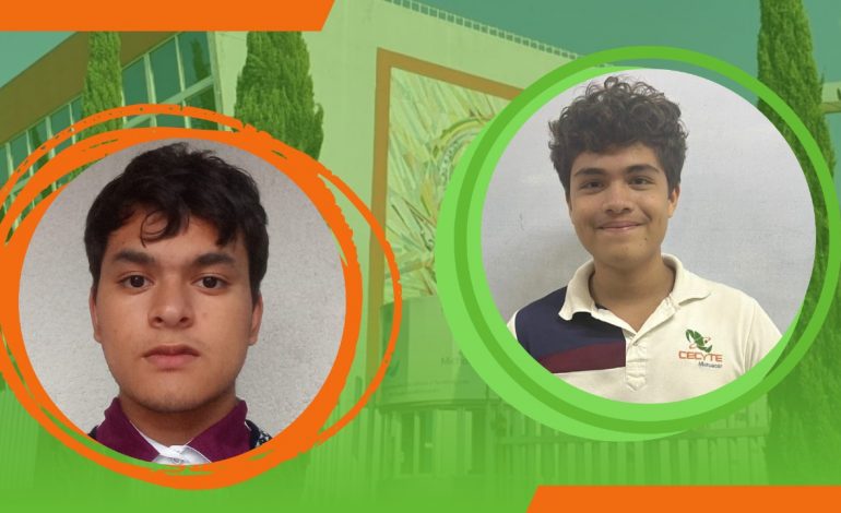 Listos estudiantes Cecytem para olimpiada nacional de informática