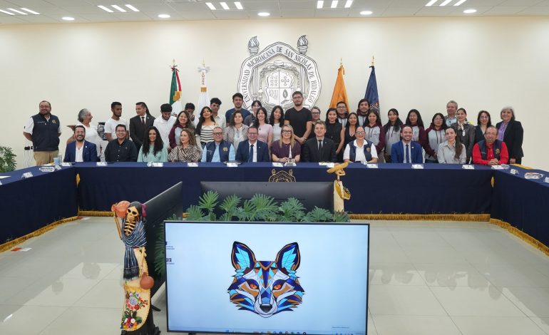 Siéntanse arropados por la UMSNH, señala Yarabí Ávila a estudiantes entrantes del Programa de Movilidad