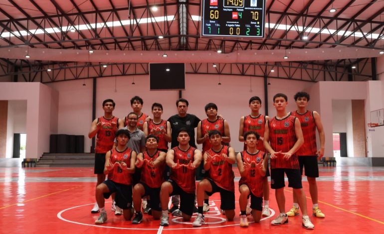 UMSNH logra su tercer triunfo consecutivo en la Liga Universitaria de Baloncesto