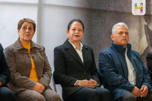​Jeovana Alcántar, encabezó el acto conmemorativo al CCLX aniversario del Natalicio del Generalísimo Don José María Morelos y Pavón.