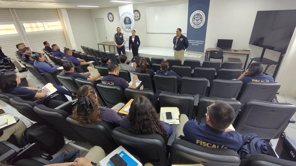 Inicia Fiscalía General curso “Competencias Básicas del Policía de Investigación”