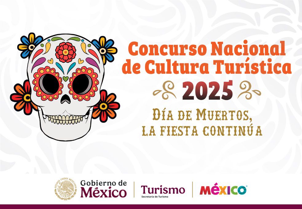 Sectur invita a plasmar la Noche de Muertos en Concurso Nacional de Cultura Turística
