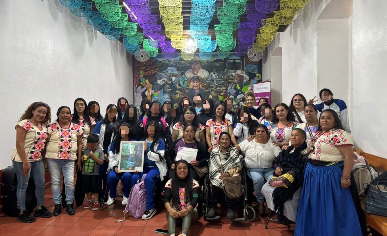CJIM Uruapan sostiene encuentro con mujeres de Cherán en el marco del Día Internacional de la Mujer Indígena