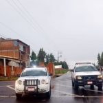 Dos jóvenes resultaron lesionados  tras accidente vial en Irimbo.