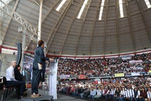 FIN DE SEMANA HISTÓRICO: 100 MIL PERSONAS RECIBIERON A LA PRESIDENTA CLAUDIA SHEINBAUM EN PUEBLA, TLAXCALA, HIDALGO, SAN LUIS POTOSÍ, QUERÉTARO, MICHOACÁN Y EL ESTADO DE MÉXICO