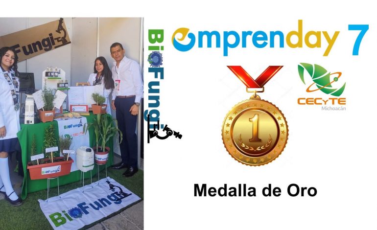 Oro y plata para alumnas del Cecytem en concurso internacional de ciencia
