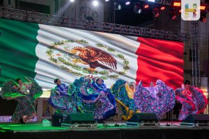 El Gobierno Municipal que Preside, Jeovana Alcántar, presentó programa Cultural, por el CCXV Aniversario del Inicio de la Independencia de México.