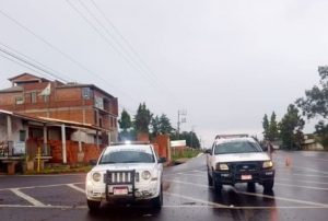 Dos jóvenes resultaron lesionados  tras accidente vial en Irimbo.