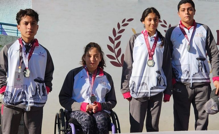Michoacán suma 39 medallas en Paralimpiada Nacional 2025: Cecufid