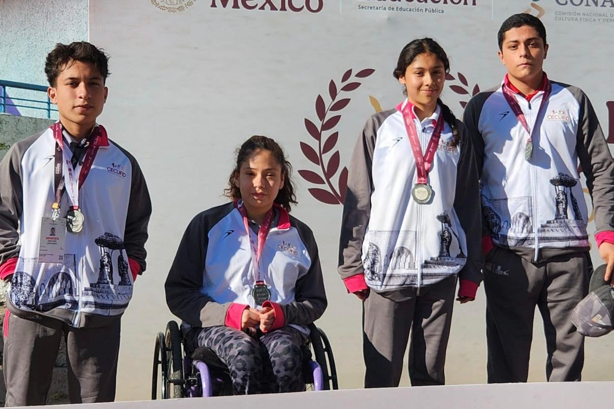 Michoacán suma 39 medallas en Paralimpiada Nacional 2025: Cecufid