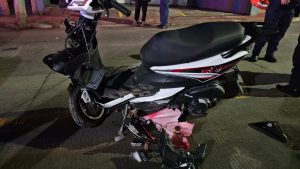 Motociclista Lesionado tras Caída en Zitácuaro