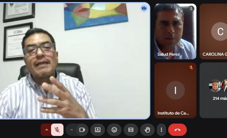 FGE realiza capacitación “Valoración probatoria, su distinción en audiencias preliminares y juicio”, dirigida a la Triada Investigadora