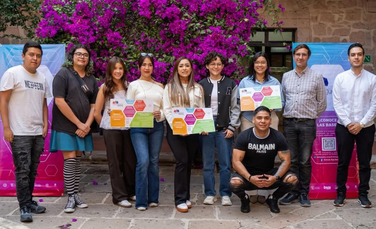Grecia Aguilar convoca a las y los jóvenes a participar en Parlamento Juvenil Incluyente 2025