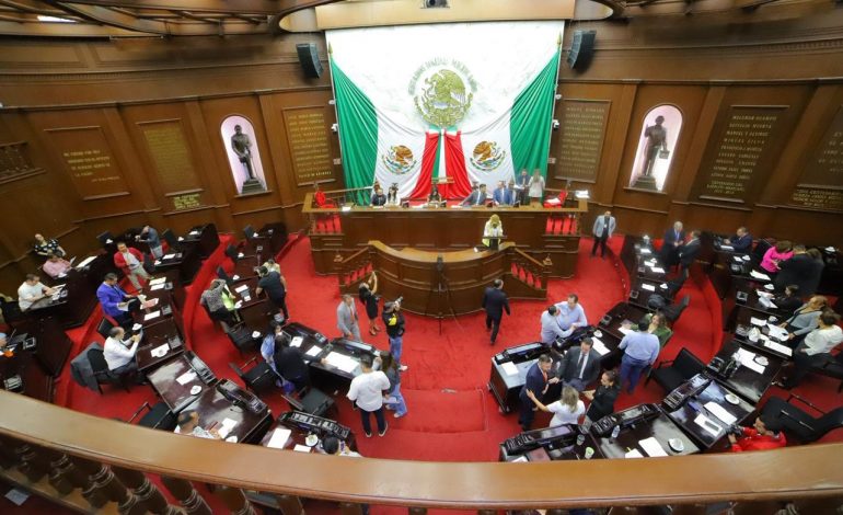 El Congreso del Estado alista la apertura de su Segundo Año Legislativo