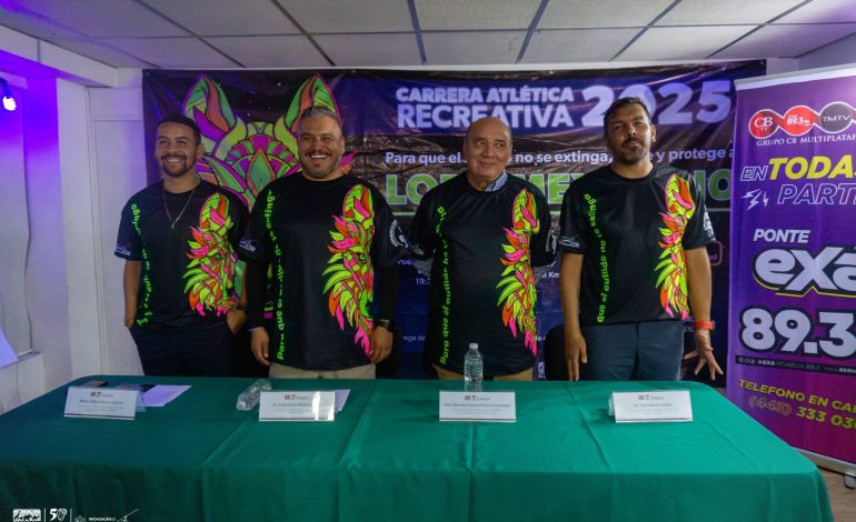 Zoológico de Morelia anuncia carrera nocturna por el lobo mexicano