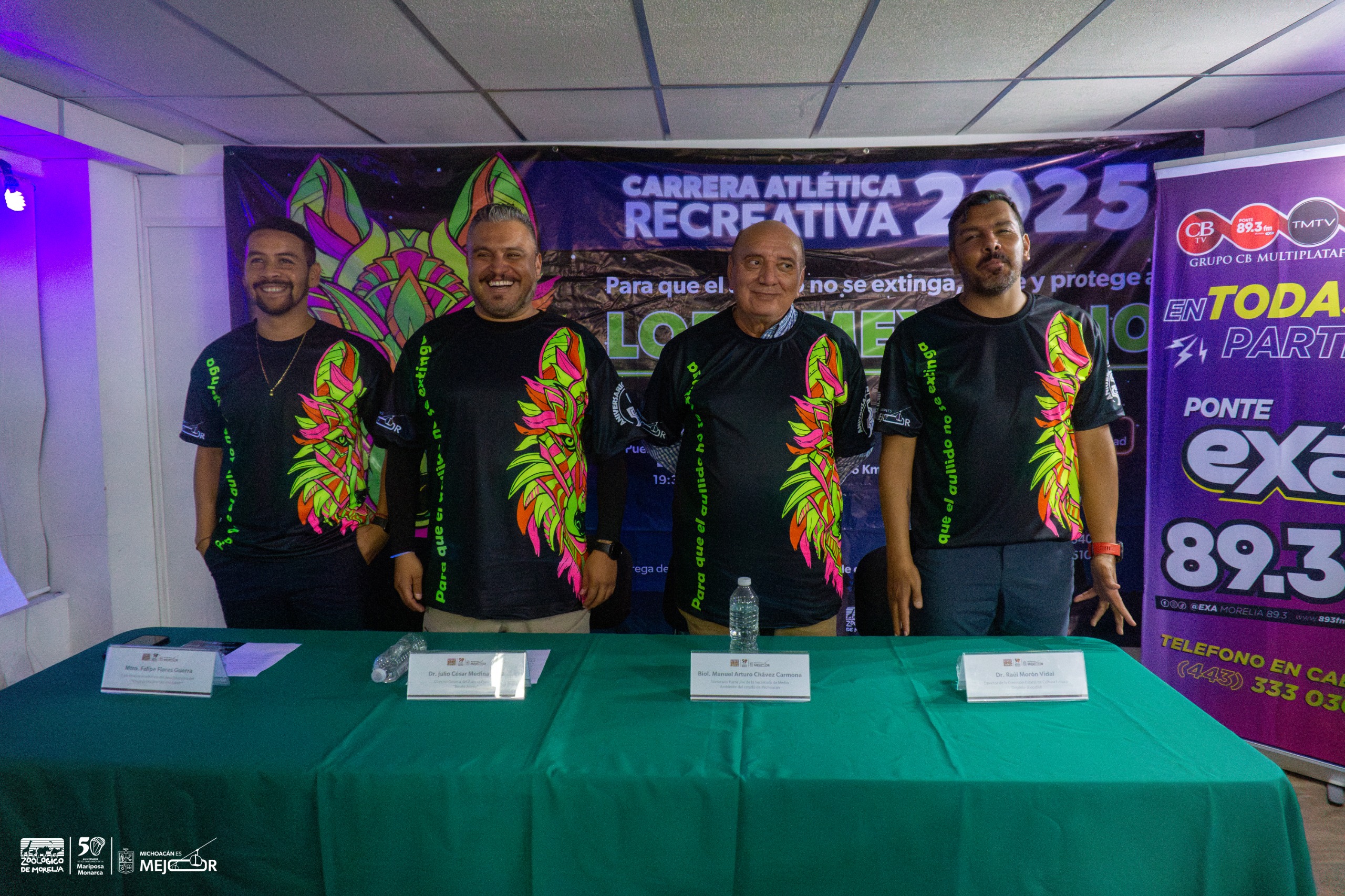 Zoológico de Morelia anuncia carrera nocturna por el lobo mexicano