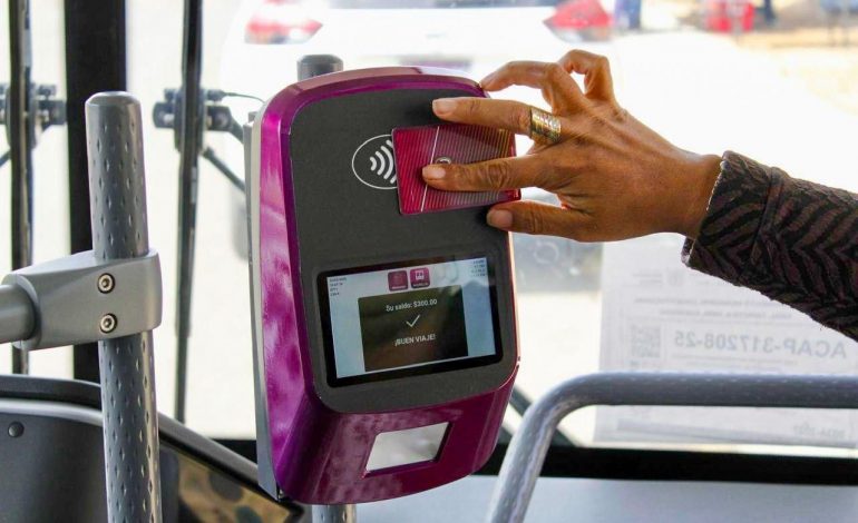 Inician en Uruapan pruebas del sistema prepago y videovigilancia en transporte público: ITransporte