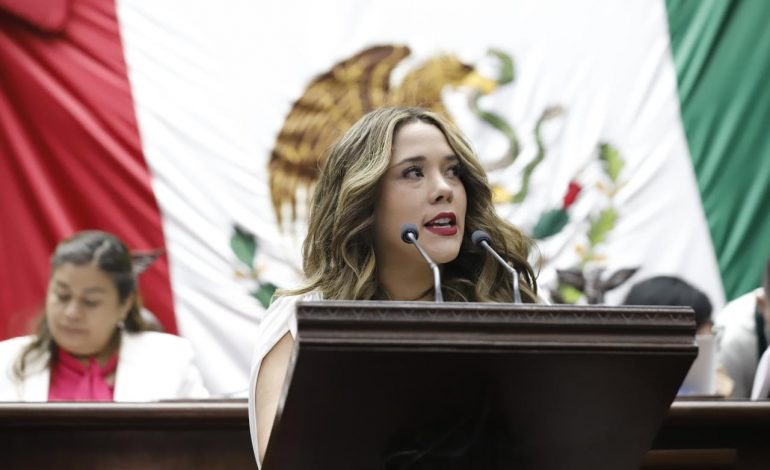 Xóchitl Ruiz solicita que la iniciativa de Ley de la Fiscalía General sea analizada con la participación de la Comisión de Derechos Humanos