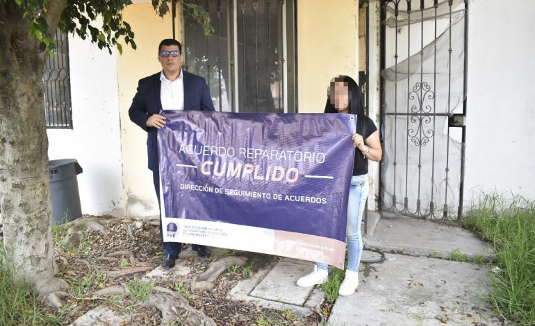 CMASC logra acuerdo reparatorio en Morelia; se restituye inmueble a víctima de despojo